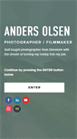 Mobile Screenshot of andersolsenfoto.com